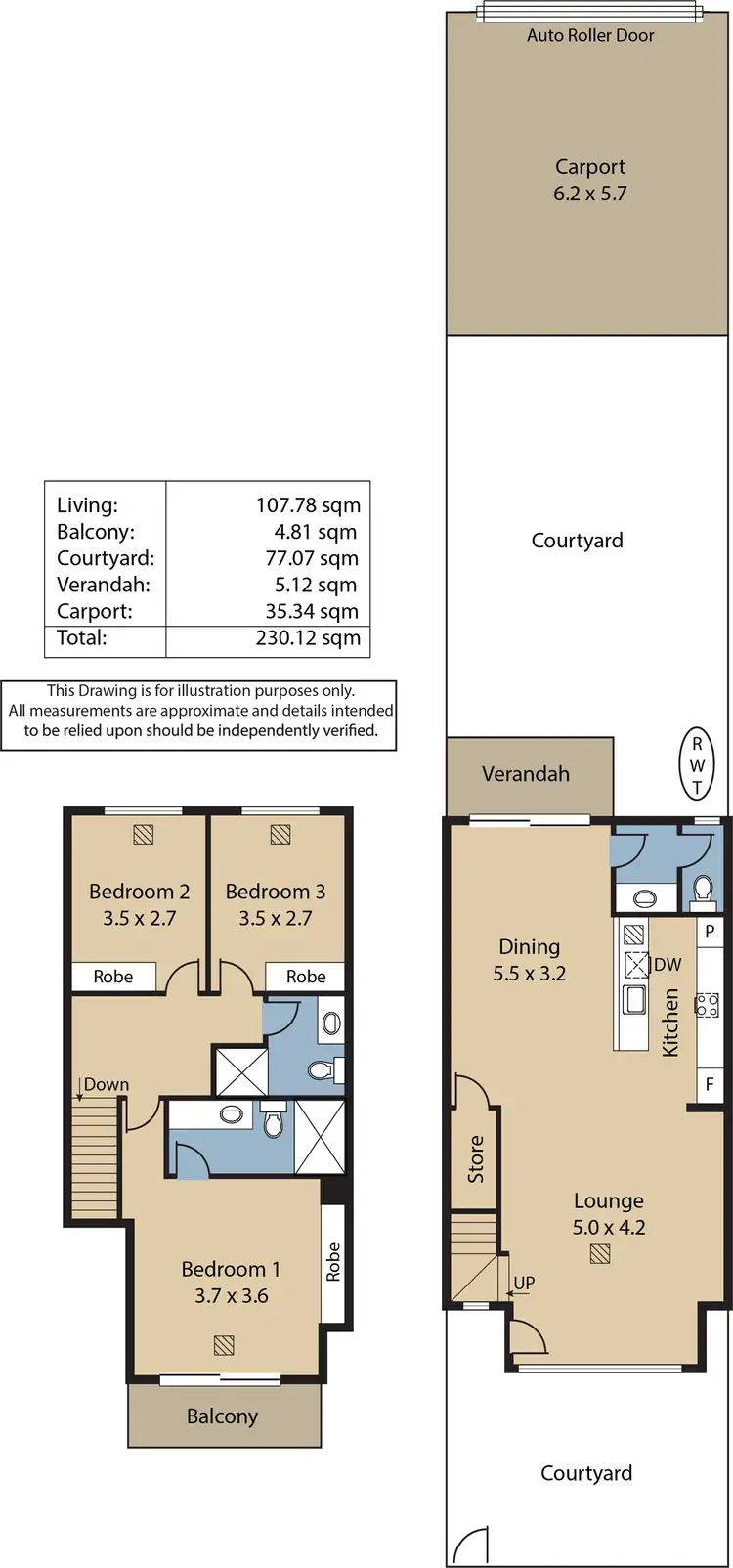 Floorplan of Homely house listing, 7 Reed Lane, Virginia SA 5120