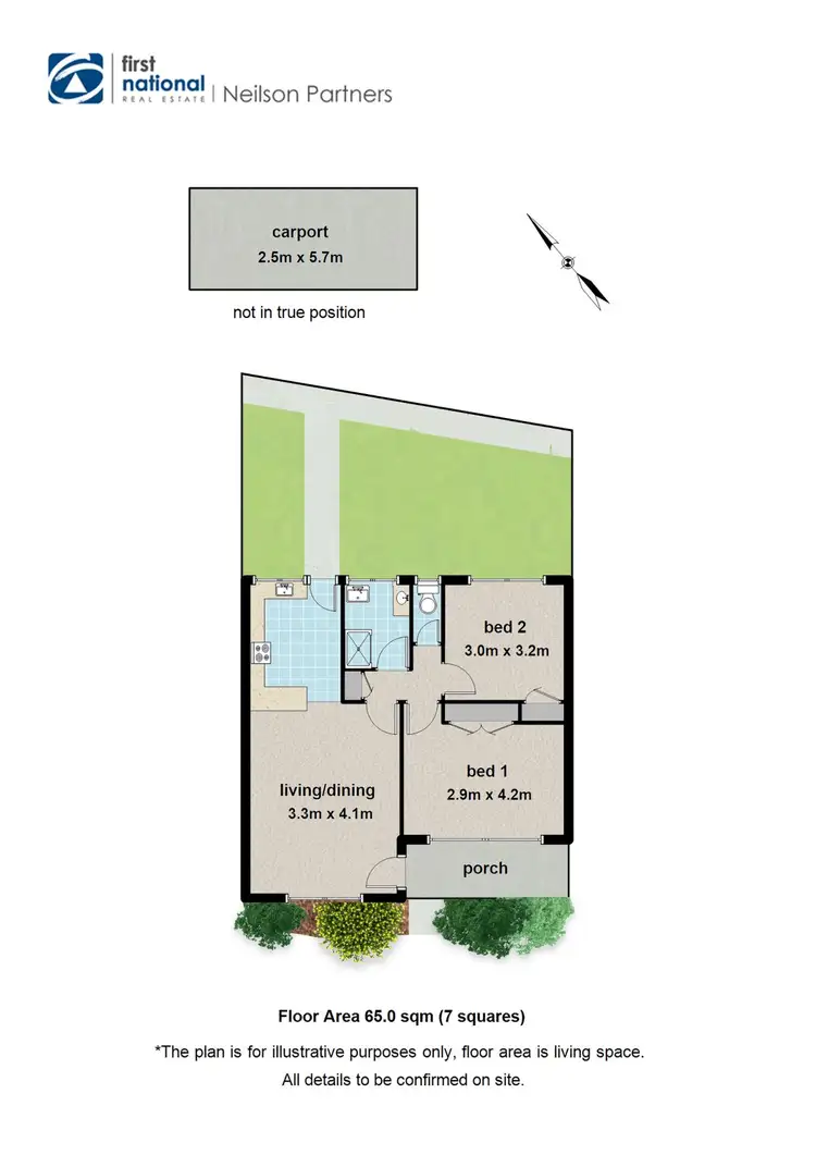 Floorplan of Homely unit listing, 5/2-4 Charles Street, Pakenham VIC 3810