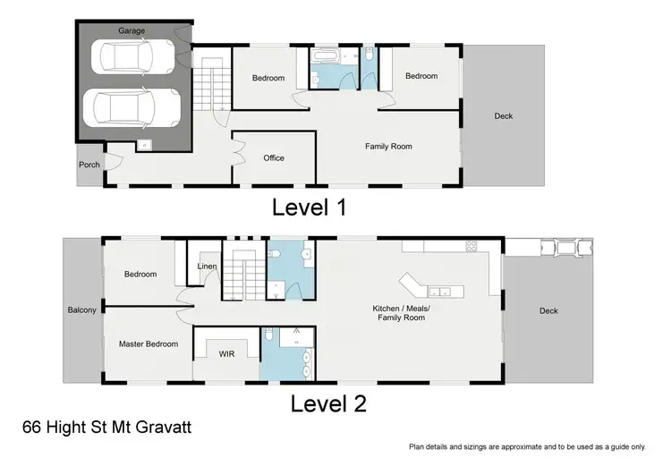 Floorplan of Homely house listing, 66 High Street, Mount Gravatt QLD 4122