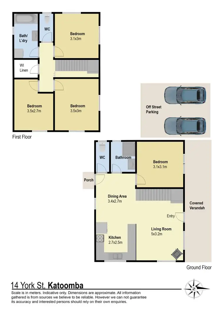 Floorplan of Homely house listing, 14 York Street, Katoomba NSW 2780