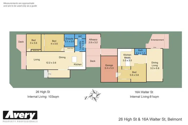 Floorplan of Homely house listing, 26 High Street, Belmont NSW 2280