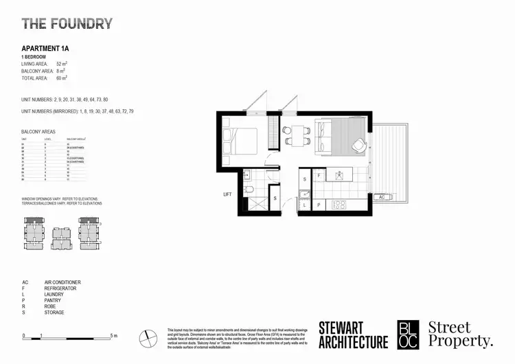 Floorplan of Homely apartment listing, 101/61 Date Street, Adamstown NSW 2289