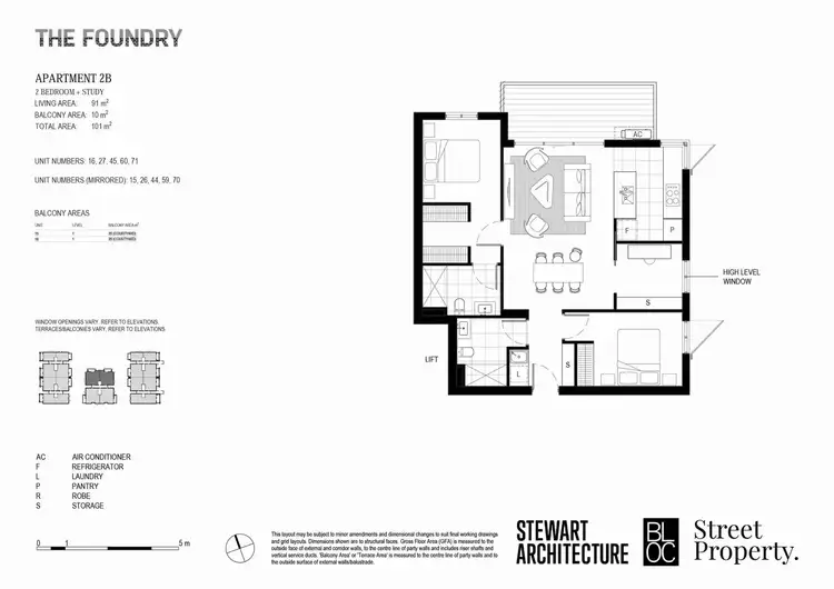 Floorplan of Homely apartment listing, 302/59 Date Street, Adamstown NSW 2289