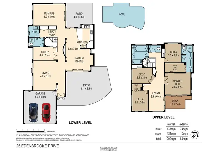 Floorplan of Homely house listing, 25 Edenbrooke Drive, Sinnamon Park QLD 4073