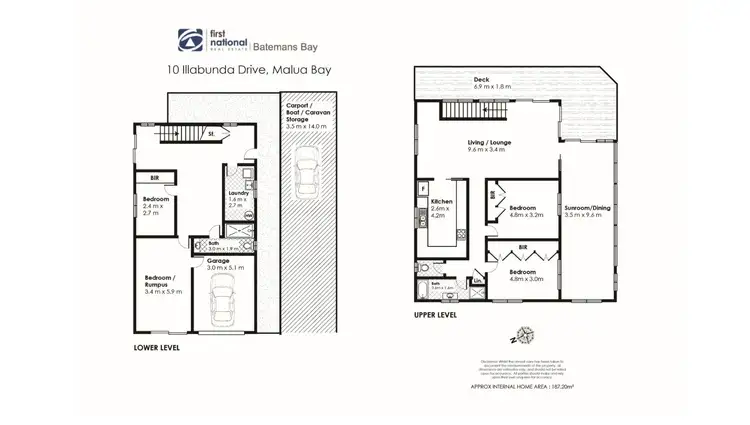 Floorplan of Homely house listing, 10 Illabunda Drive, Malua Bay NSW 2536