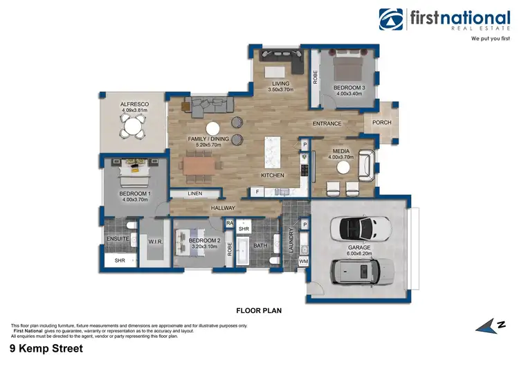 Floorplan of Homely house listing, 9 Kemp Street, Eglinton NSW 2795