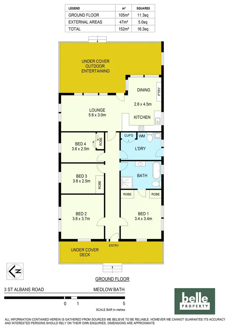 Floorplan of Homely house listing, 3 St Albans Road, Medlow Bath NSW 2780