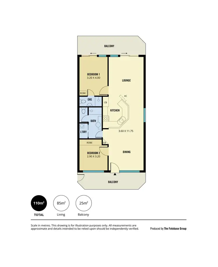 Floorplan of Homely unit listing, 7/5 South Esplanade, Glenelg SA 5045