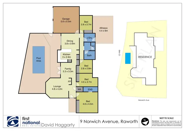 Floorplan of Homely house listing, 9. Norwich Avenue, Raworth NSW 2321