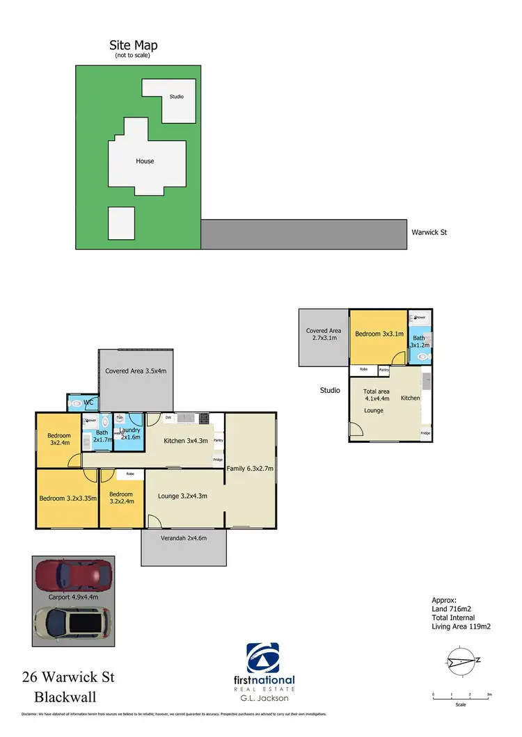 Floorplan of Homely house listing, 26 Warwick Street, Blackwall NSW 2256