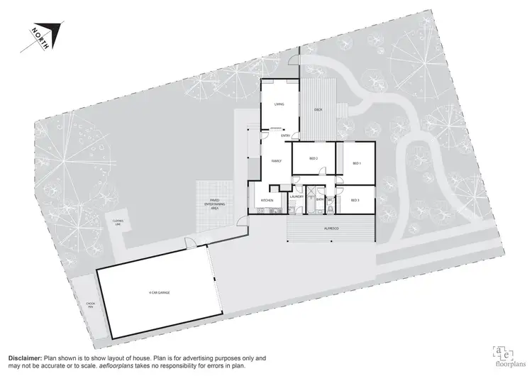 Floorplan of Homely house listing, 3 Edlington Street, Fraser ACT 2615