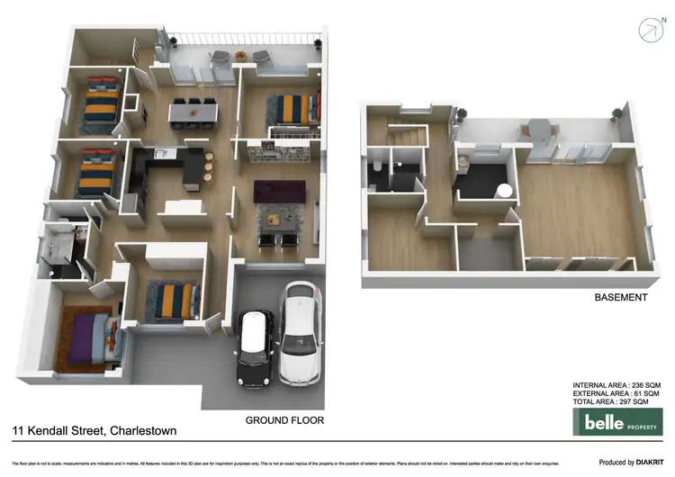 Floorplan of Homely house listing, 11 Kendall Street, Charlestown NSW 2290