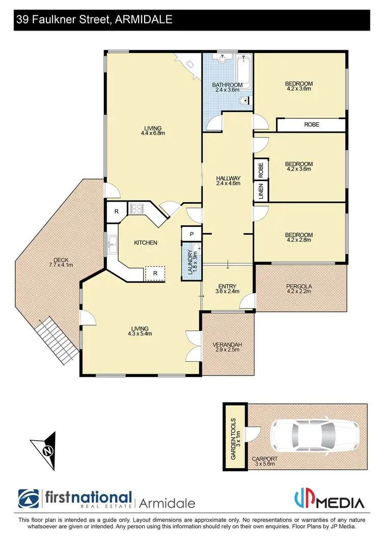 Floorplan of Homely house listing, 39 Faulkner Street, Armidale NSW 2350