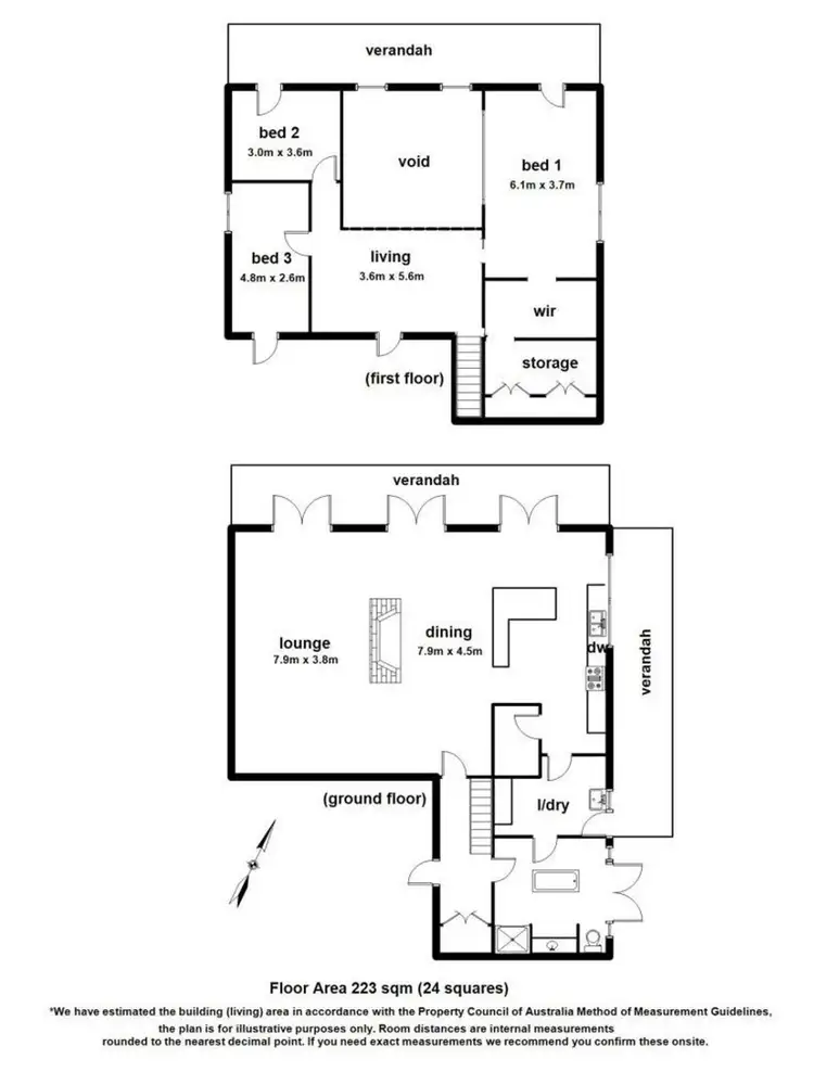 Floorplan of Homely rural property listing, 1055 Macclesfield Road, Yellingbo VIC 3139