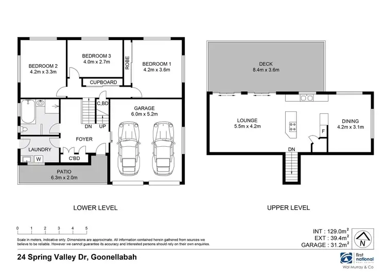 Floorplan of Homely house listing, 24 Spring Valley Drive, Goonellabah NSW 2480