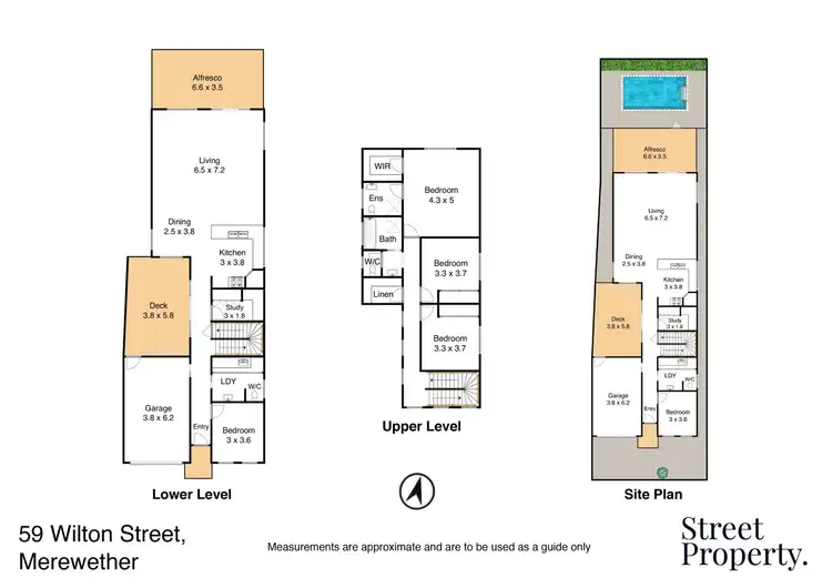 Floorplan of Homely house listing, 59 Wilton Street, Merewether NSW 2291