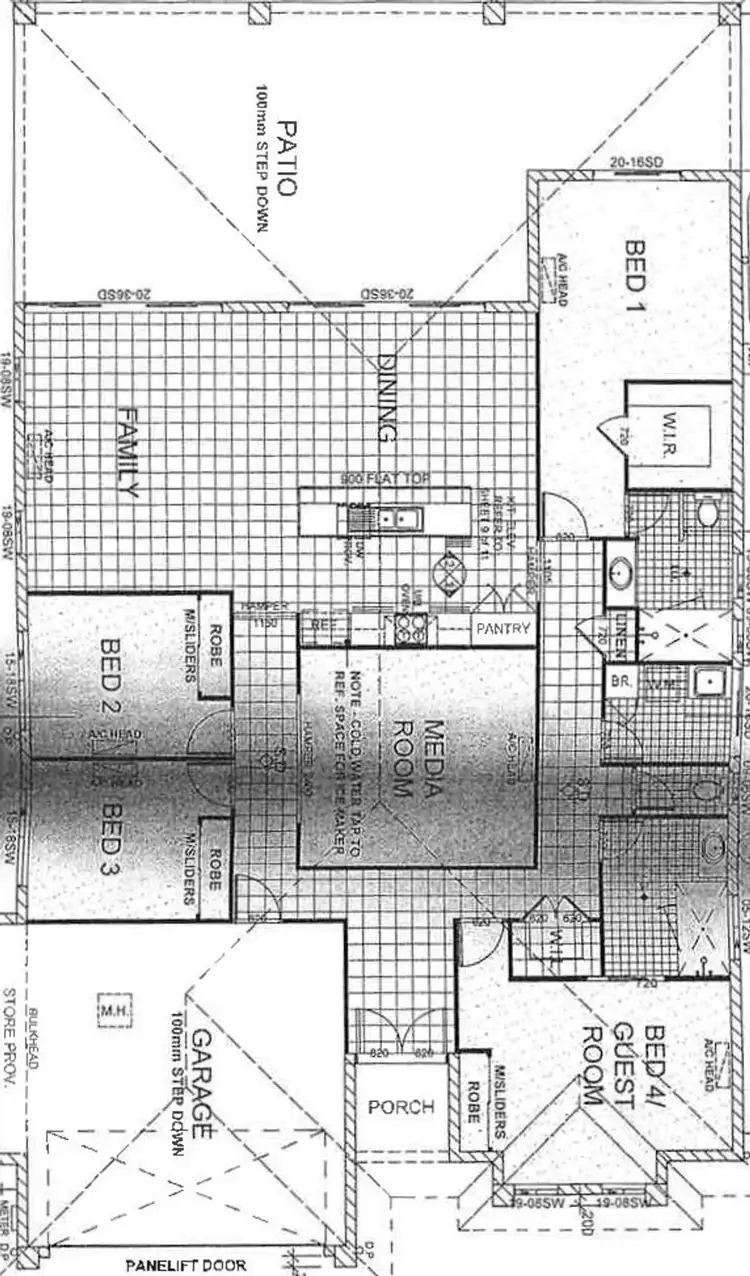 Floorplan of Homely house listing, 2 Seaways Street, Trinity Beach QLD 4879