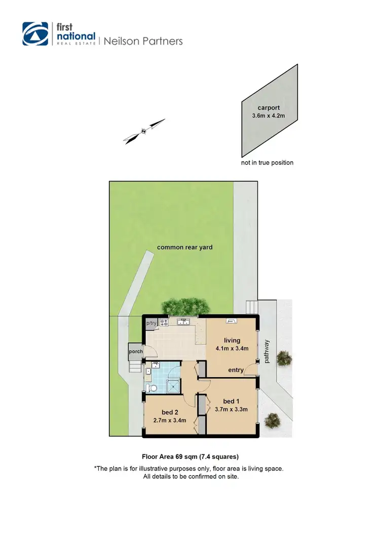 Floorplan of Homely house listing, 3/11 Archibald Crescent, Warragul VIC 3820
