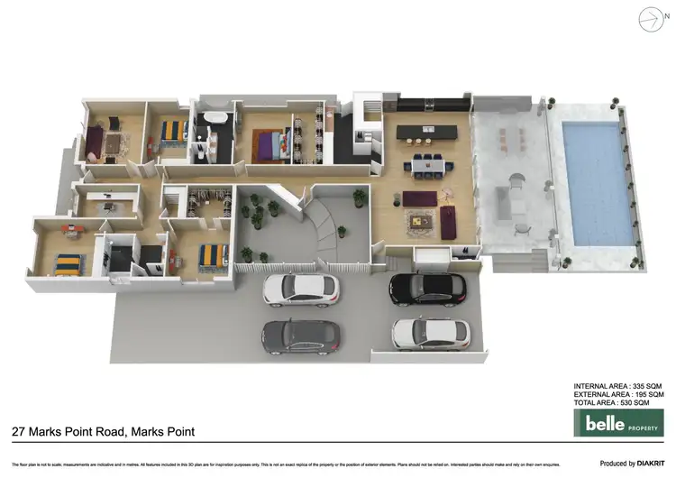 Floorplan of Homely house listing, 27 Marks Point Road, Marks Point NSW 2280