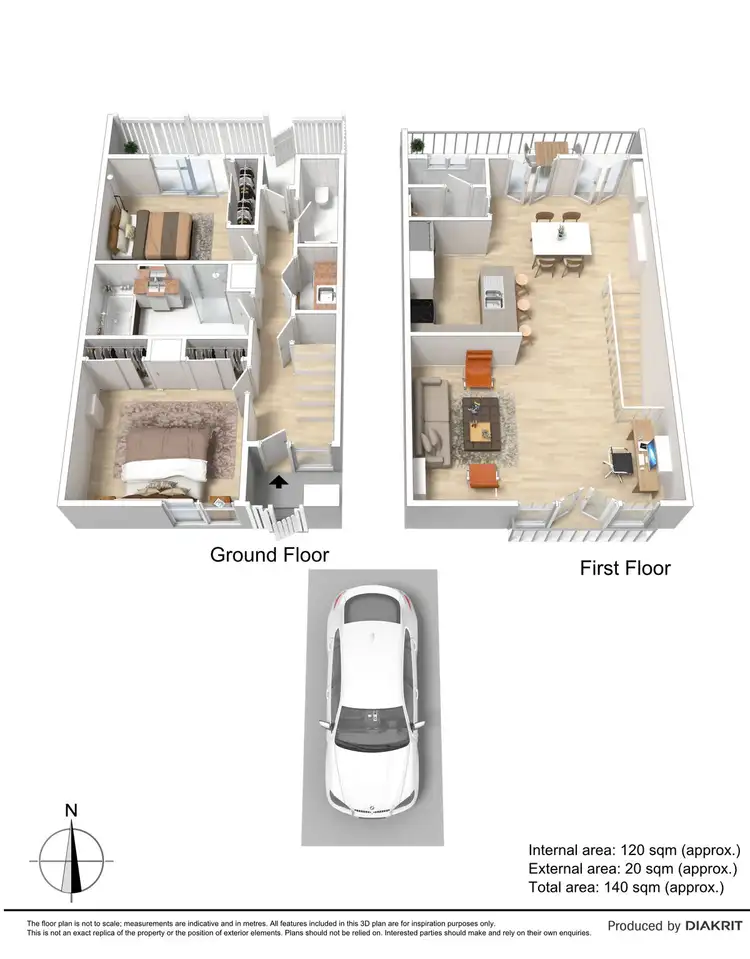Floorplan of Homely unit listing, 3/35-41 Union Road, Ascot Vale VIC 3032