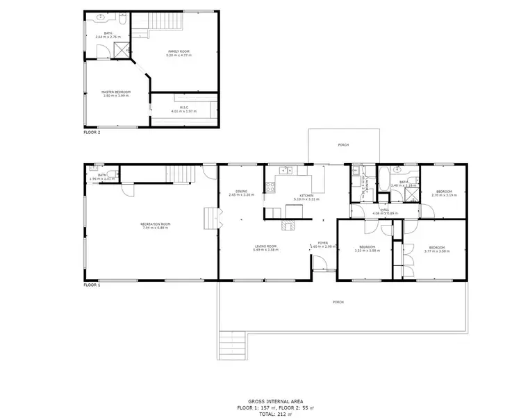 Floorplan of Homely rural property listing, 990 Pakenham Road, Pakenham Upper VIC 3810