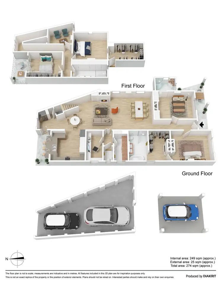 Floorplan of Homely house listing, 4 Park Street, Moonee Ponds VIC 3039
