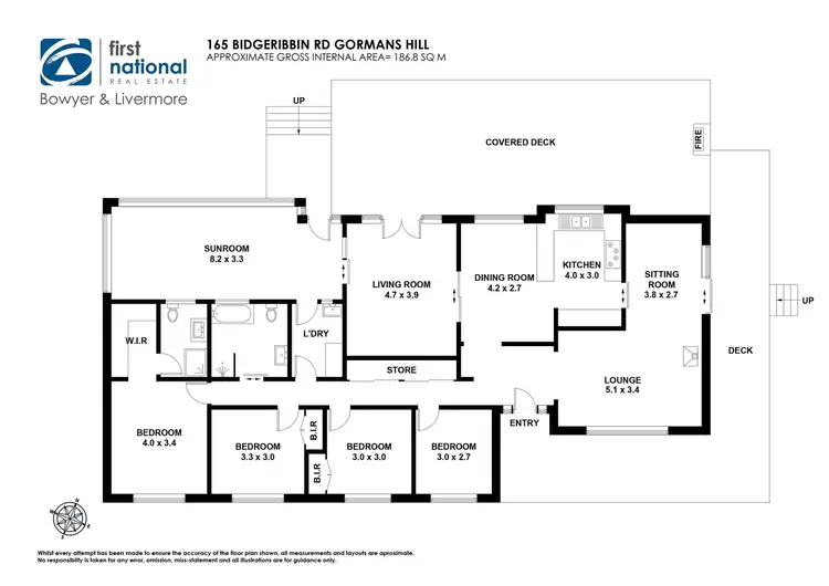 Floorplan of Homely rural property listing, 165 Bidgeribbin Road, Gormans Hill NSW 2795
