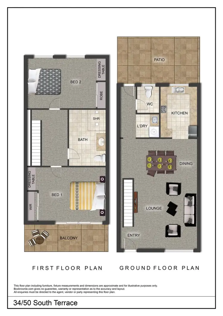 Floorplan of Homely unit listing, 34/50 South Terrace, The Gap NT 870