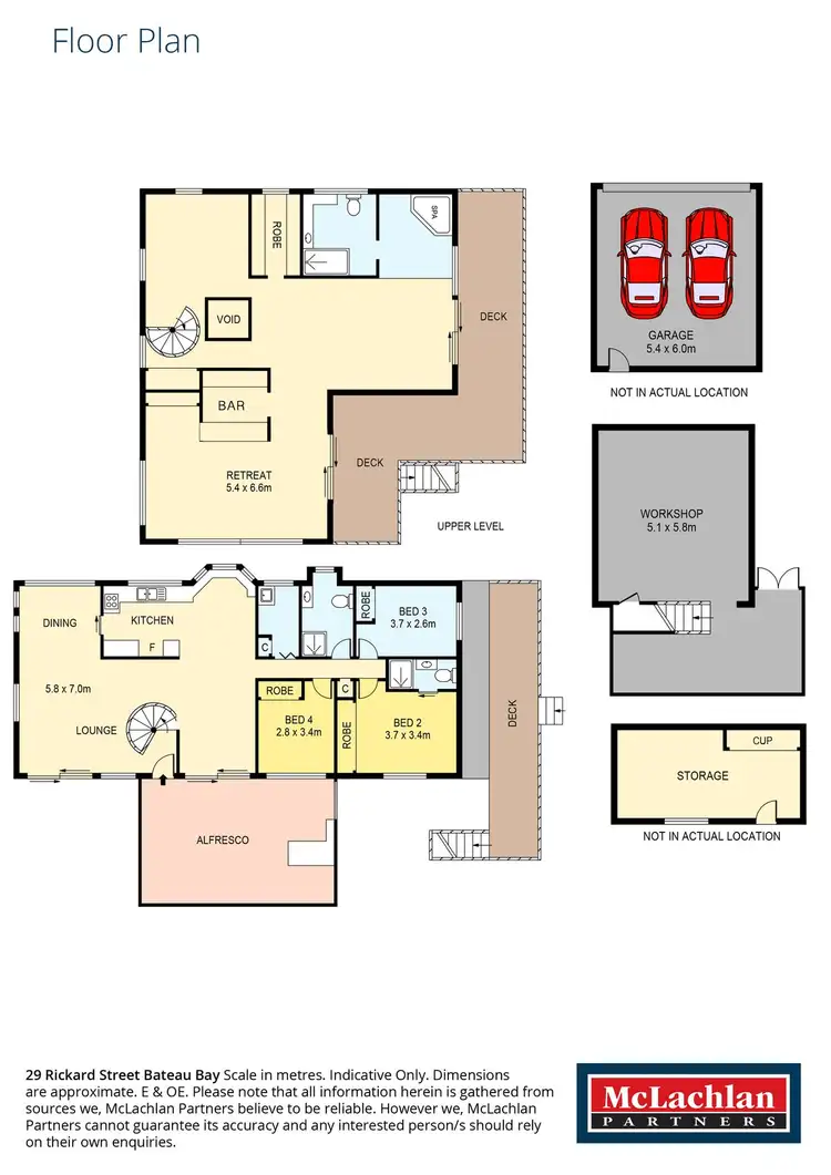 Floorplan of Homely house listing, 29 Rickard Street, Bateau Bay NSW 2261