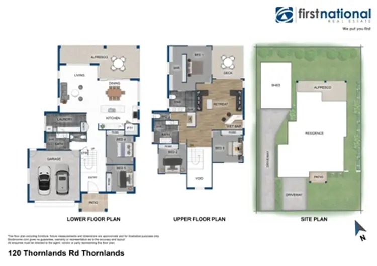 Floorplan of Homely house listing, 120 Thornlands Road, Thornlands QLD 4164
