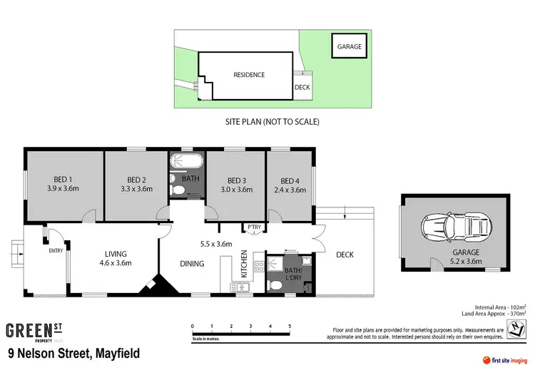 Floorplan of Homely house listing, 9 Nelson Street, Mayfield NSW 2304