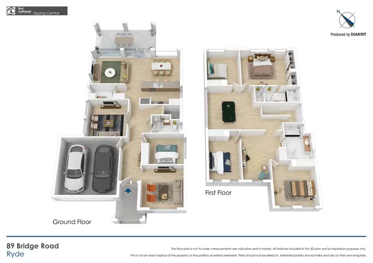 Floorplan of Homely house listing, 89 Bridge Road, Ryde NSW 2112