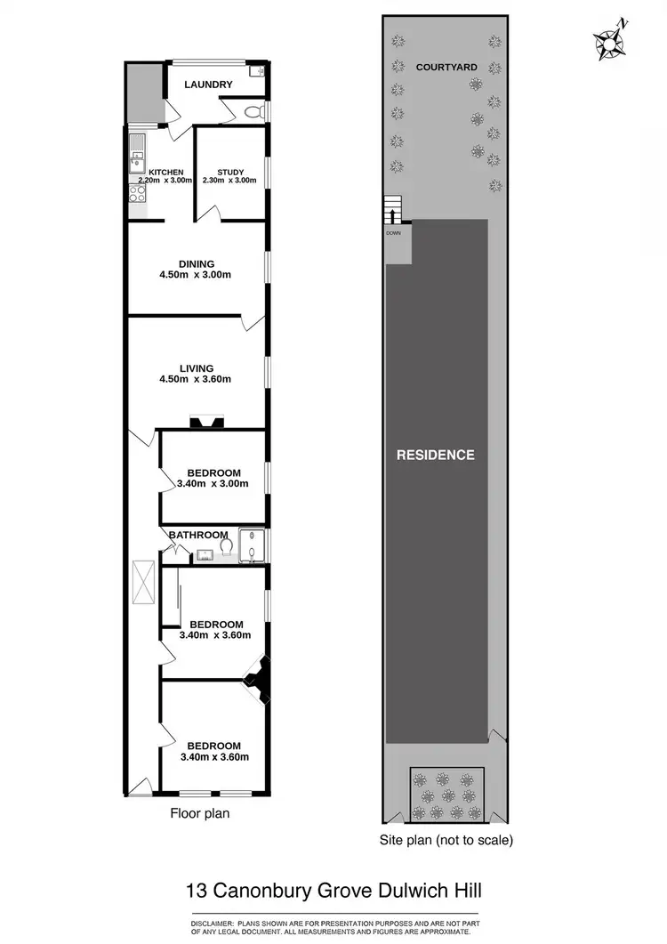 Floorplan of Homely house listing, 13 Canonbury Grove, Dulwich Hill NSW 2203