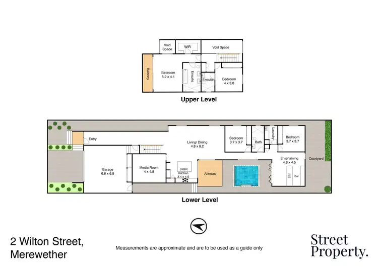Floorplan of Homely house listing, 2 Wilton Street, Merewether NSW 2291