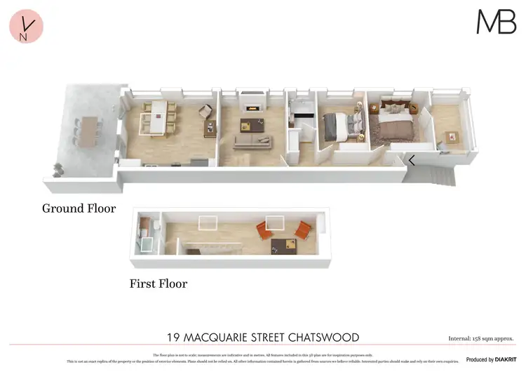 Floorplan of Homely house listing, 19 Macquarie Street, Chatswood NSW 2067