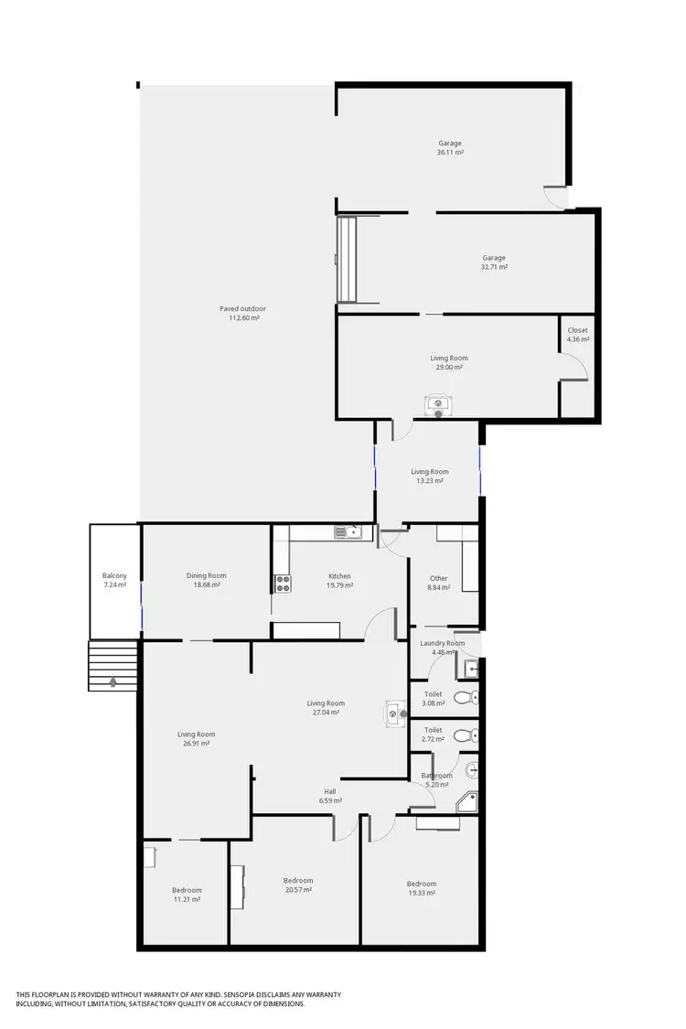 Floorplan of Homely house listing, 53 Lawrance Street, Glen Innes NSW 2370
