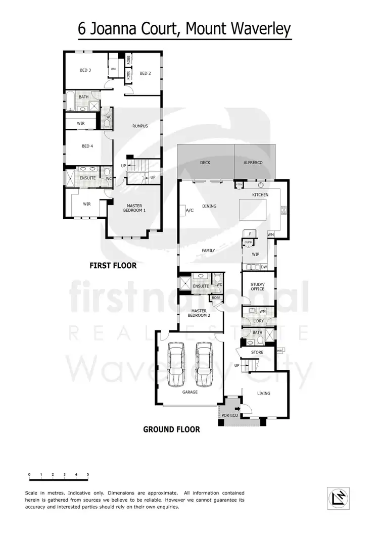Floorplan of Homely house listing, 6 Joanna Court, Mount Waverley VIC 3149