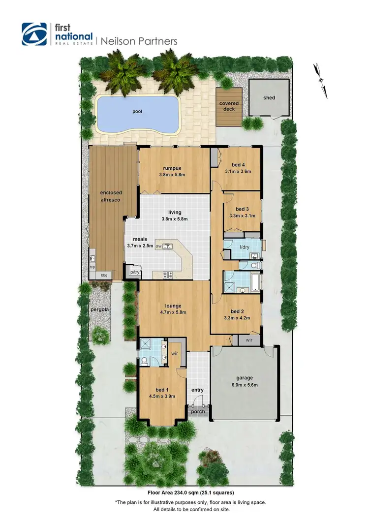 Floorplan of Homely house listing, 15 Lincoln Avenue, Berwick VIC 3806