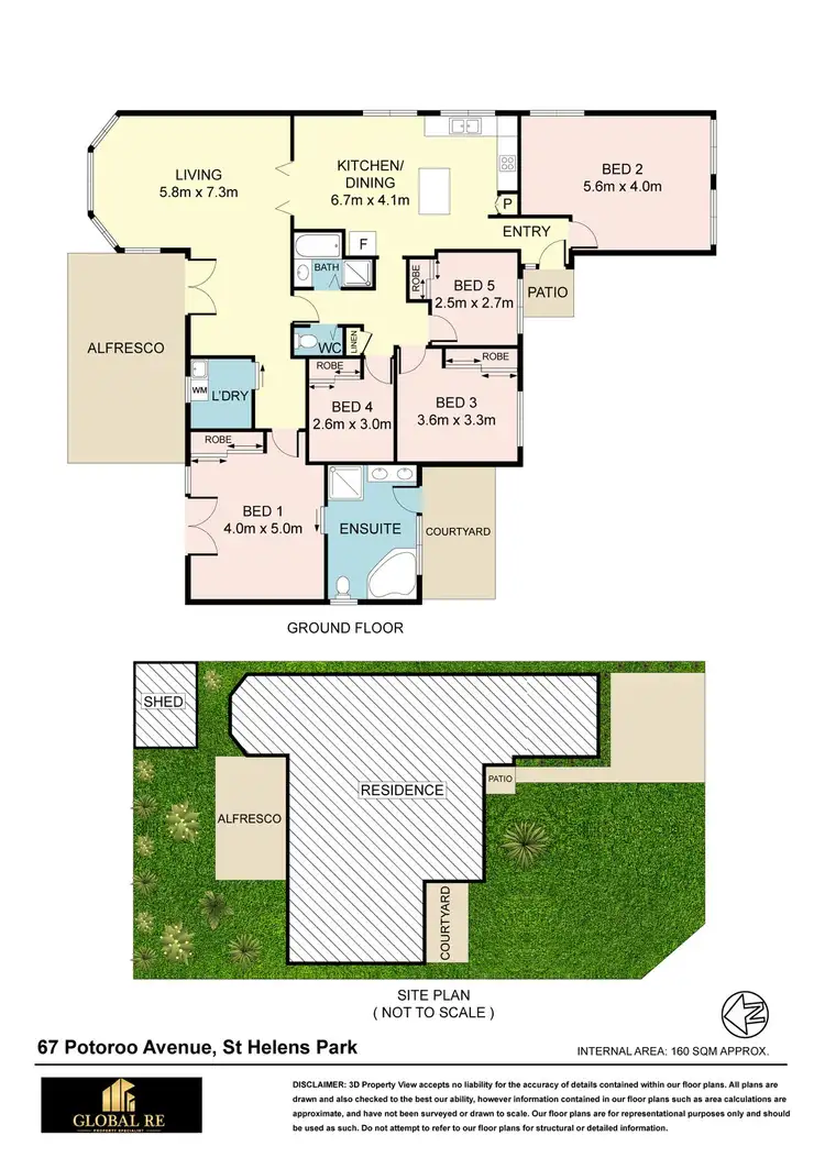 Floorplan of Homely house listing, 67 Potoroo Avenue, St Helens Park NSW 2560