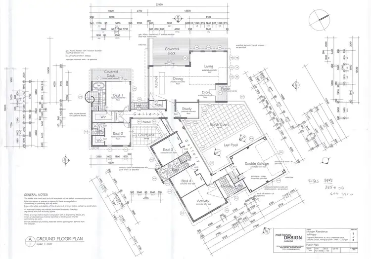 Floorplan of Homely house listing, 27 Grasstree Place, Yallingup WA 6282