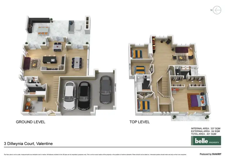Floorplan of Homely house listing, 3 Dillwynia Court, Valentine NSW 2280