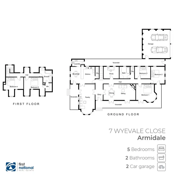 Floorplan of Homely house listing, 7 Wyevale Close, Armidale NSW 2350