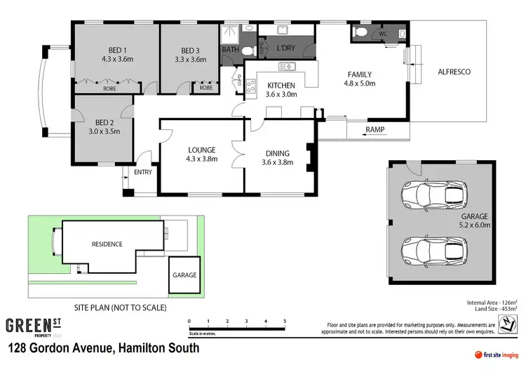 Floorplan of Homely house listing, 128 Gordon Avenue, Hamilton South NSW 2303