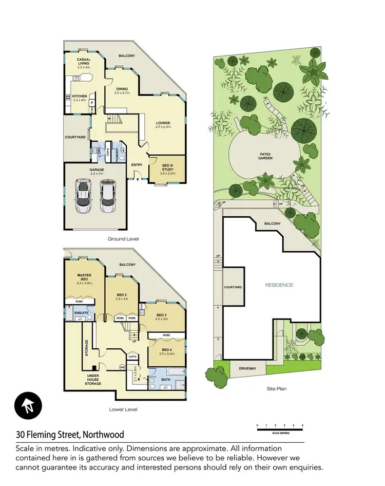 Floorplan of Homely house listing, 30 Fleming Street, Northwood NSW 2066
