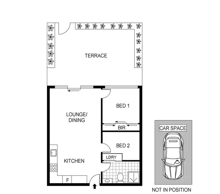 Floorplan of Homely apartment listing, G20/828 Burke Road, Camberwell VIC 3124