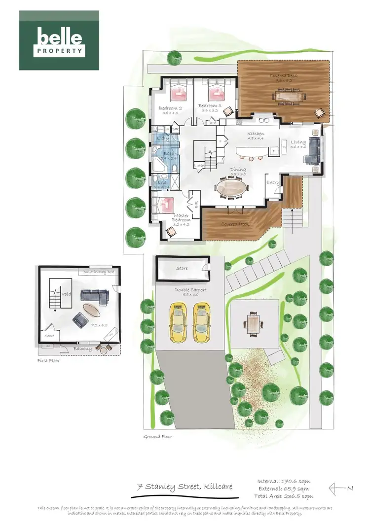 Floorplan of Homely house listing, 7 Stanley Street, Killcare NSW 2257