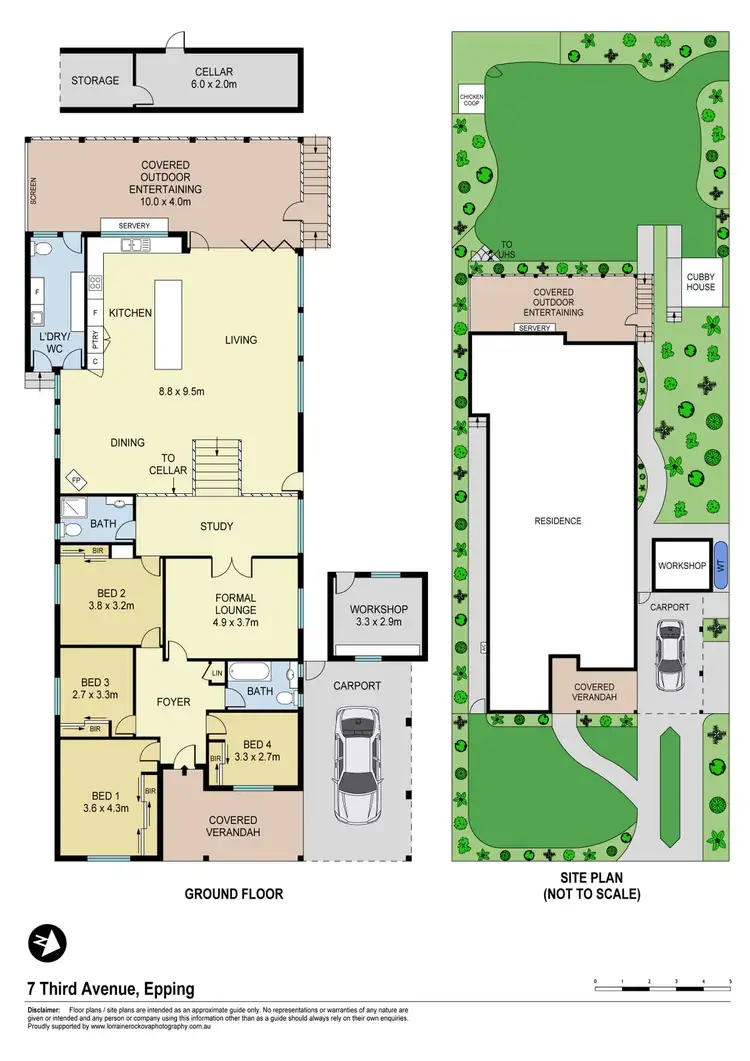 Floorplan of Homely house listing, 7 Third Avenue, Epping NSW 2121