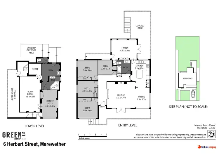 Floorplan of Homely house listing, 6 Herbert Street, Merewether NSW 2291