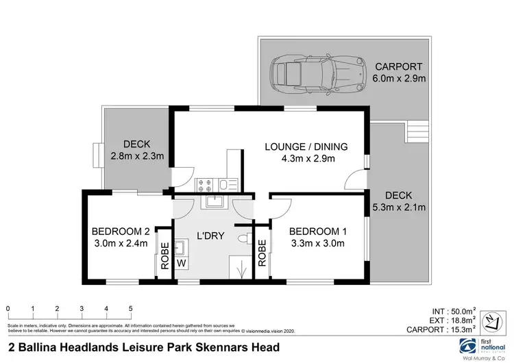 Floorplan of Homely house listing, 2/35 Skennars Head Road, Skennars Head NSW 2478