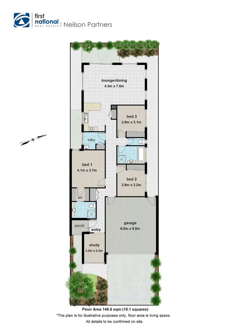 Floorplan of Homely house listing, 21 Celestine Drive, Officer VIC 3809